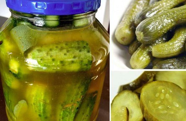 pickling cucumbers