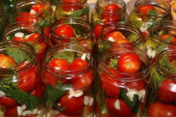 tomates en escabeche