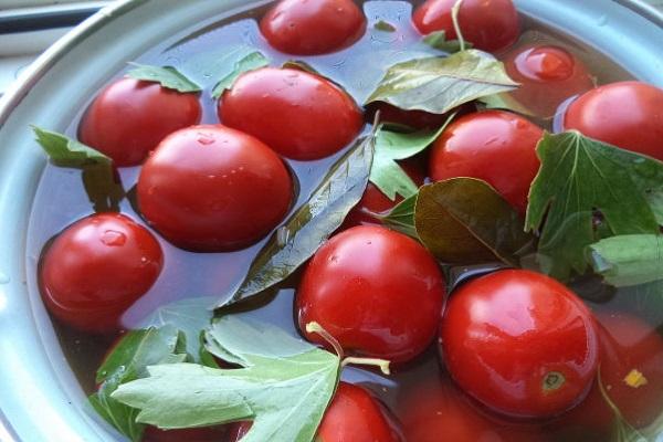 water with herbs