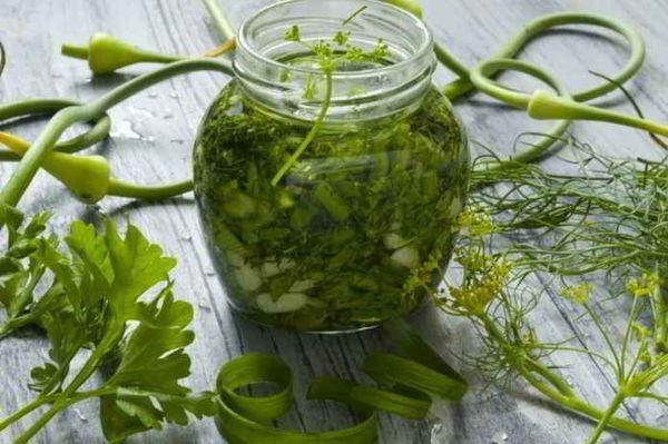 verduras en salmuera