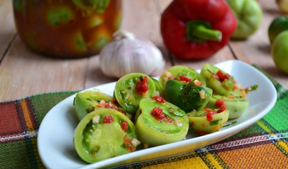 tomatoes with chili