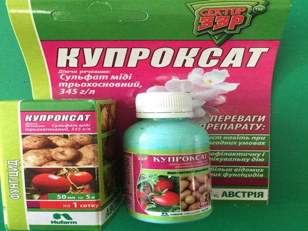 fungicide Cuproxat