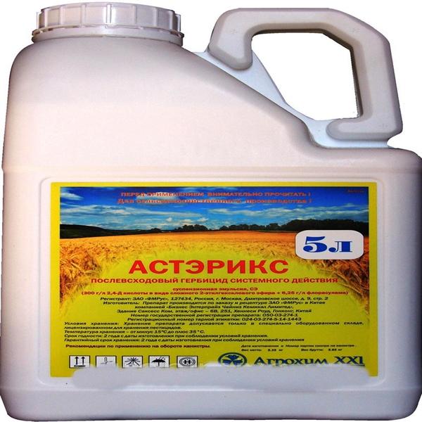 L'herbicide Astarix