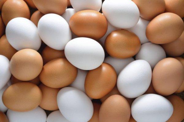 Chicken eggs