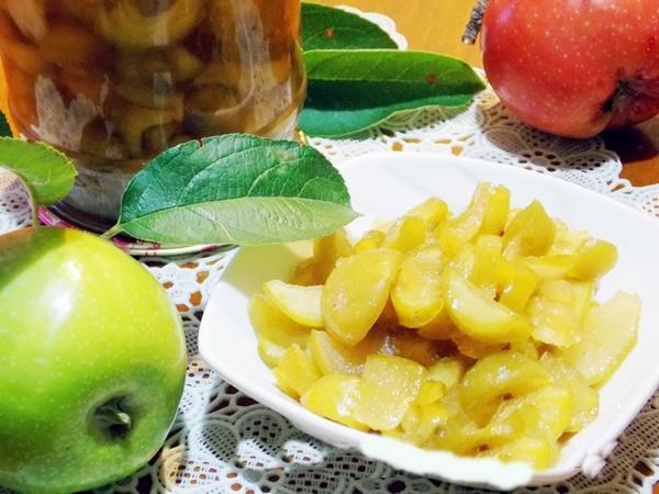 confiture de pomme aigre