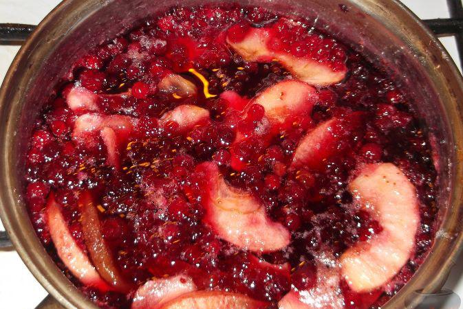 confiture pour l'hiver