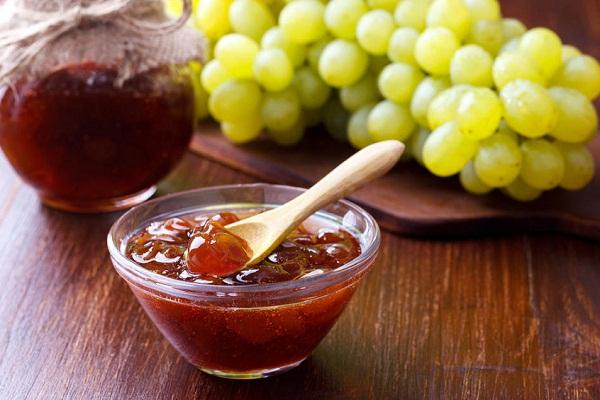 grape honey jam