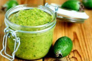 12 delicious recipes for making feijoa jam for the winter