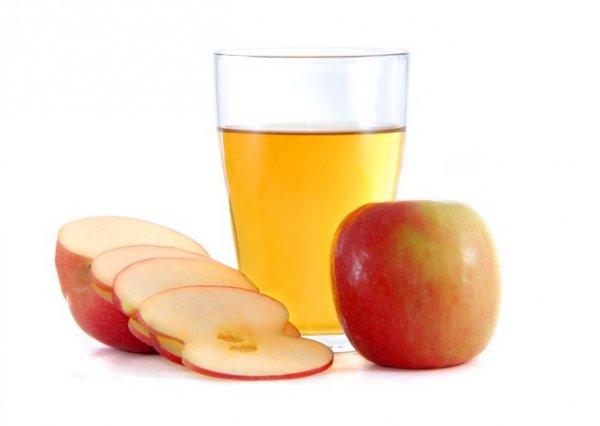 jugo de manzana