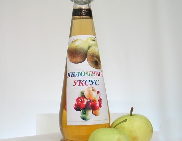 vinagre de manzana