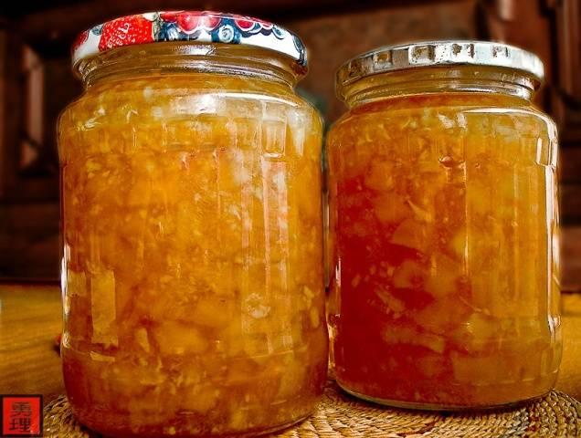 confiture de prune cerise