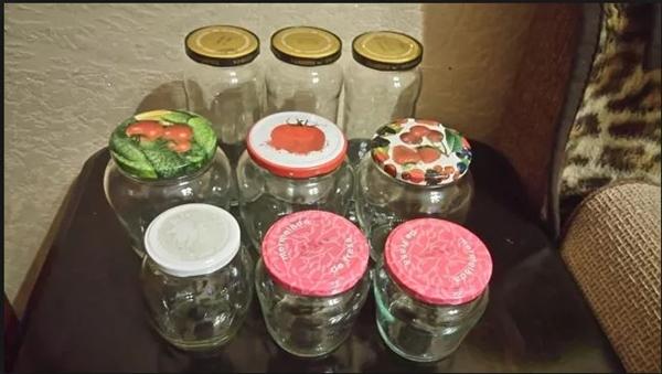 Jars for jam