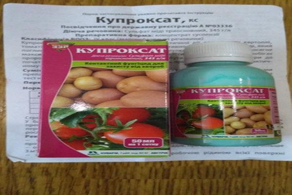 fungicide Cuproxat