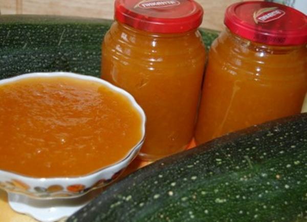 marrow and apricot jam