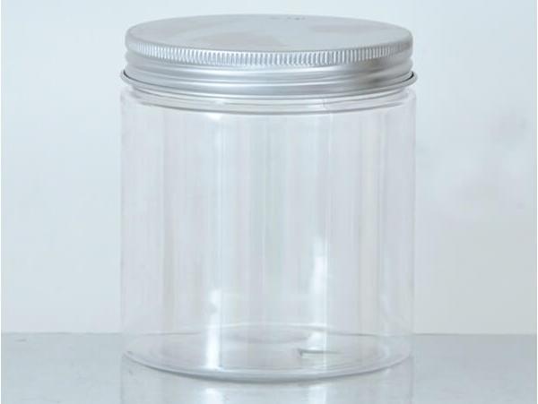 The jam jar is empty