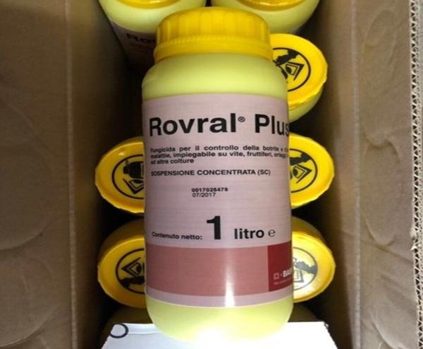 Rovral opslag