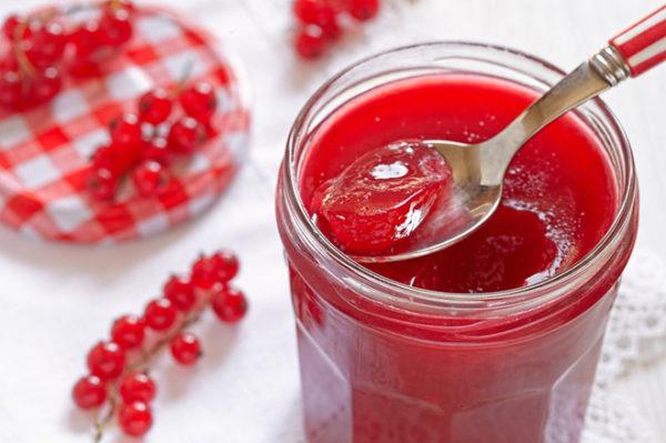 gelée de groseille aux groseilles rouges