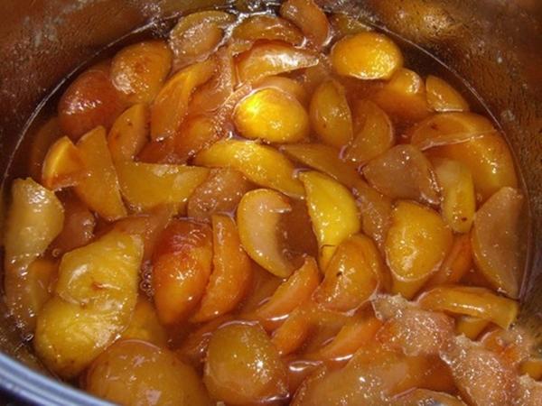 confiture de poire