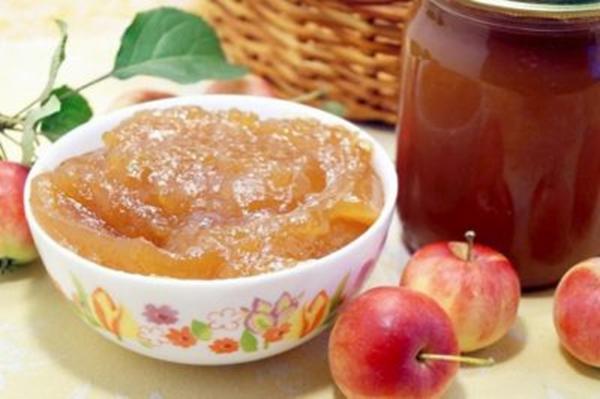 Confiture de pomme cinq minutes