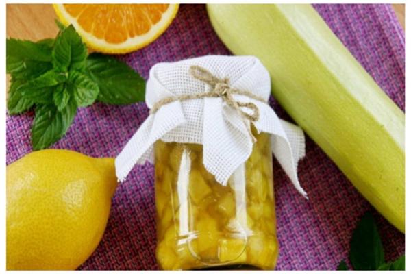 confiture de courge au citron