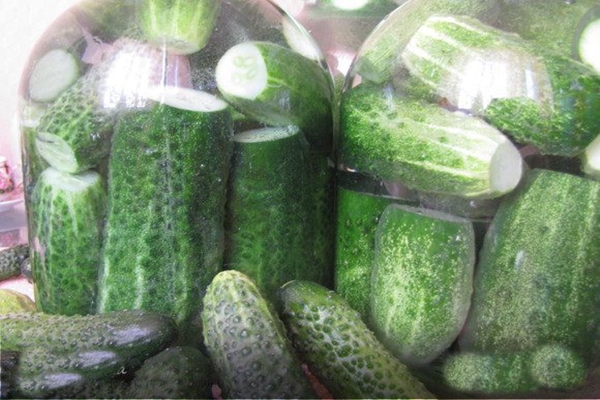 cold pickles