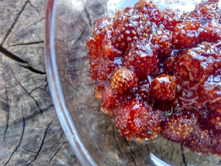 confiture de fraise