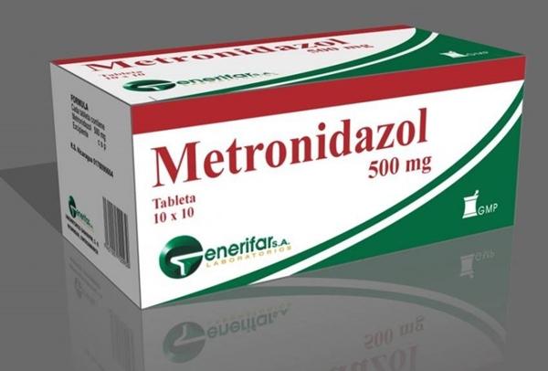 Métronidazole pour volaille comprimés