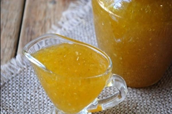 confiture de courge aux abricots secs