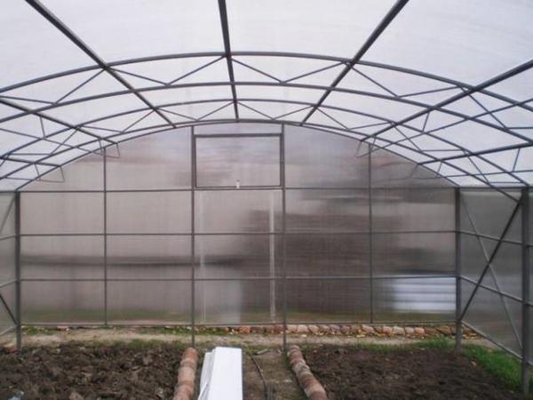 Polycarbonate chicken coop frame