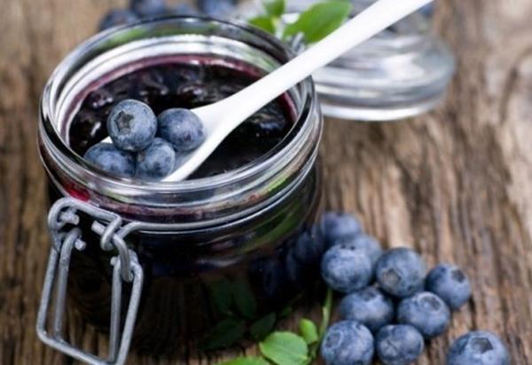 blueberry jam