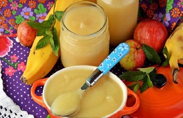 confiture de pomme et banane