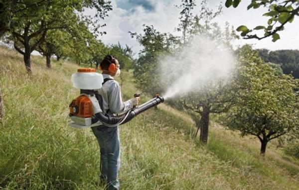 Voorwaarden voor het gebruik van het fungicide