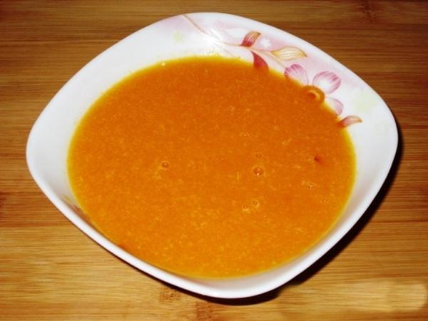 Tangerine jam in a bread maker