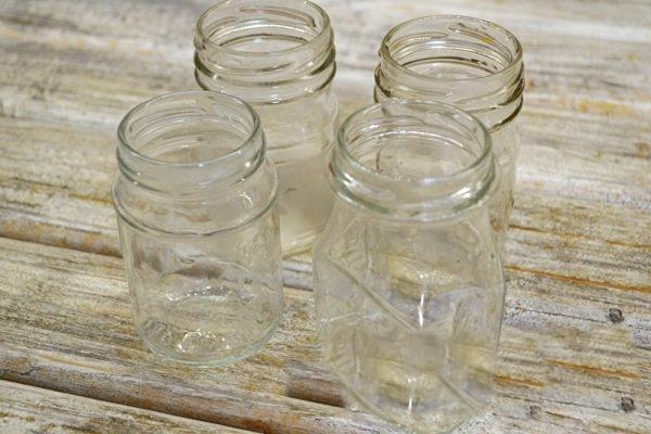 Jars for compote