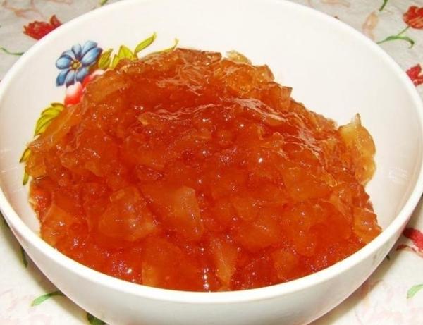 Confiture de pomme