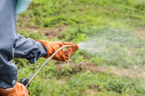 crop spraying