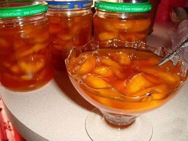 Recette de confiture