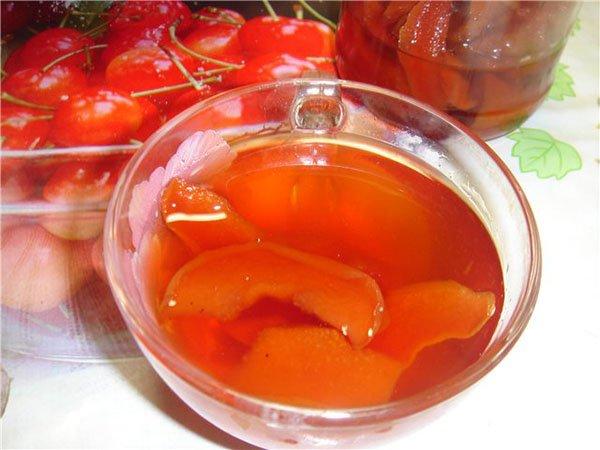 confiture de coings au miel