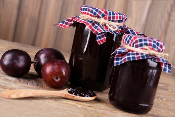 Confiture de prunes