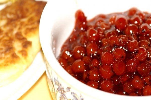 mountain ash honey jam