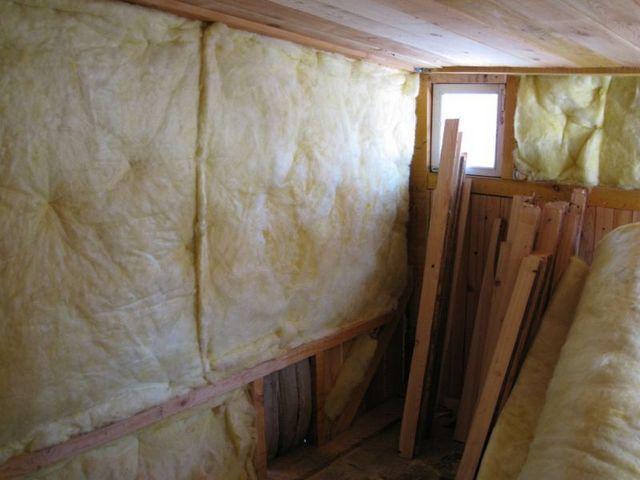 hen house insulation