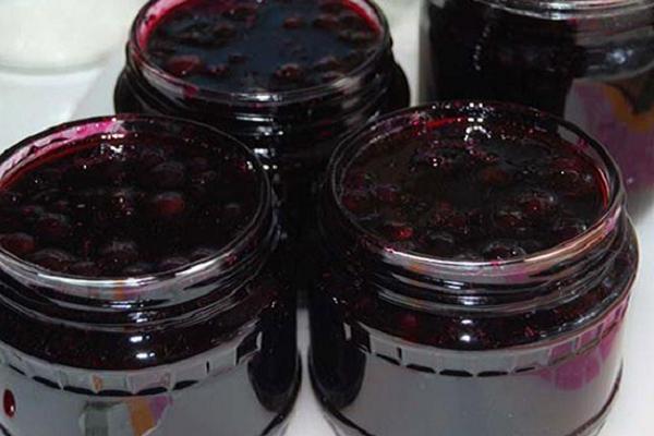 confiture avec addition d'agar