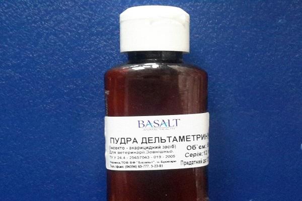 deltamethrin powder