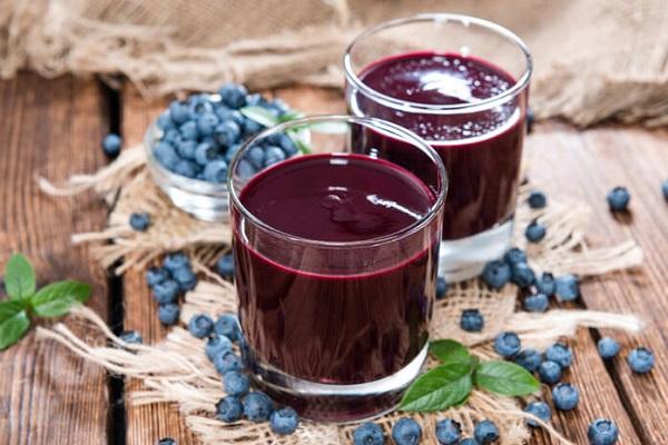 Blueberry juice