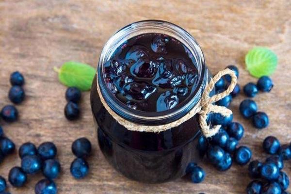 blueberry jam