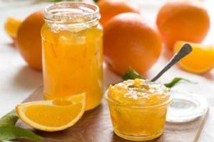 Recipe for making apricot jam with oranges for the winter