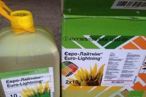 Description et mode d'emploi de l'herbicide Eurolighting