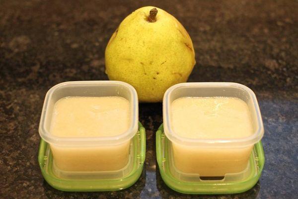 pear puree