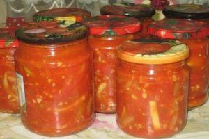 3 best recipes for canning zucchini in Krasnodar sauce for the winter