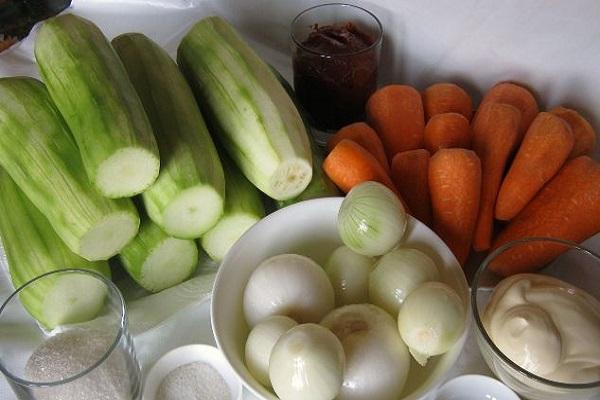 cooking vegetables